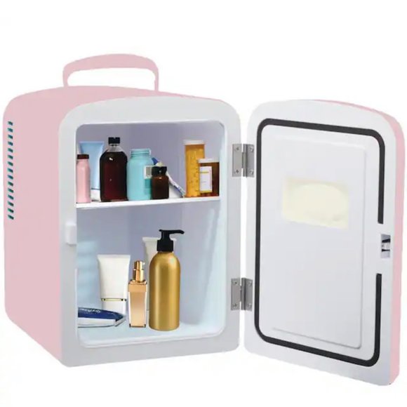 Frigidaire Pink Retro Mini Fridge - Picture 3 of 4